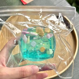Juguetes Sensoriales Antiestrés para Adultos, Bloques Oceánicos Blandos, Juguetes para el Autismo, Alivio de la Ansiedad, Juguetes Blandos Antiestrés, Bola de Agua de Maltosa - Product Image 5