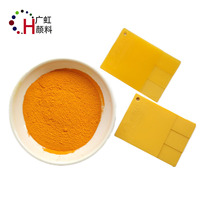 Jaune Pigmentaire 191 HGR Jaune Monoazo pour Plastique Jaune Rougeâtre, Résistant à la Chaleur CAS129423-54-7