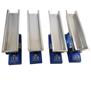 Alimentateur vibrant électromagnétique miniature Zhongnuo pour l'industrie alimentaire, chips de pommes de terre, snacks, haute efficacité 10-3000 kg/h - Product Image 1