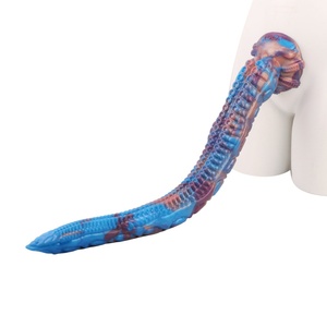 YOCY Long Anal Plug Tentacle <b>Dildo</b> Silicone Soft Monster Anal <b>Dildo</b> Tentacle Butt Plug Fantasy Sex Toys for Women Men - Product Image 6