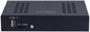 Codificador de Transmisión en Vivo IPTV Webrtc NDI POE <span class=keywords><strong>UHD</strong></span> HDMI Video Audio H.264 H.265, HDMI a SRT HLS UDP HTTP RTMP - Product Image 3