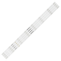 XS-1338 nouvelle bande de rétroéclairage TV LCD HL-385D-4X8 1021 NPB10D7541038L041-001H pour MS-4208D Amoi