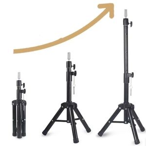 Soporte de trípode ajustable para cabeza de maniquí de entrenamiento, moderno y duradero, ideal para barberías y salones de belleza - ¡Venta caliente! - Product Image 3