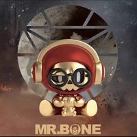 Vente en gros Mr.Bone Babybone Mini Sitting Skeleton Series PVC Mystery Blind Box Figurine mignonne à collectionner Décoration de bureau Cadeau
