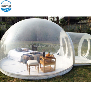 Tente bulle d'extérieur / Housse de voiture gonflable, Tente lodge gonflable, yourte de camping à louer, Tente bulle gonflable, Tente lodge bulle gonflable O - Product Image 1