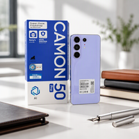 Harga Grosir Murah Smartphone Original Camon 50 Ultra 5G 256GB 512GB 1TB Baru Versi Global Buka Kunci Wajah Sidik Jari