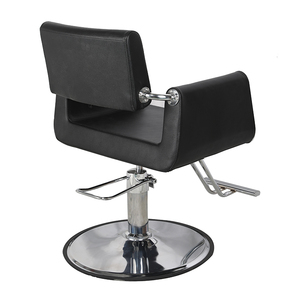 Silla de Peluquería Hidráulica para Salones Profesionales y Barberías, Rotación de 360 Grados, Altura Ajustable, Acolchado Confortable - Product Image 5