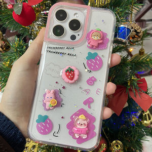 Venta al por mayor 3D Style DIY Charms <span class=keywords><strong>Funda</strong></span> Para Celular Phone Case Para Huawei <span class=keywords><strong>Honor</strong></span> X6 X7 X8 X9A 5G <span class=keywords><strong>Magic</strong></span> <span class=keywords><strong>5</strong></span> <span class=keywords><strong>Lite</strong></span> - Product Image 4