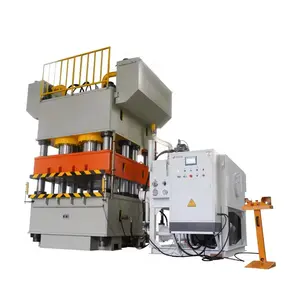 Multifunctional China Supplier 3600 ton eight column metal steel door embossing machine hydraulic press machine