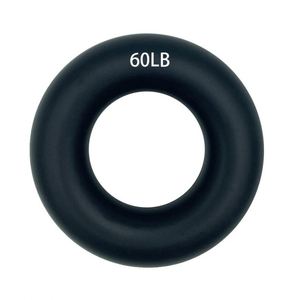 Entraîneur de force de préhension à 3 niveaux de résistance avec logo personnalisé, exerciceur de main et d'avant-bras en silicone pour le soulagement du stress et la rééducation - Product Image 2