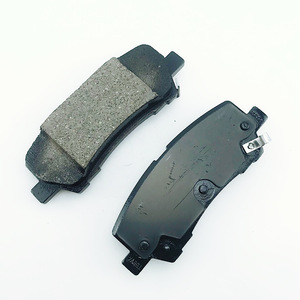 Phanh Miếng Đệm Các Nhà Sản Xuất D1793 FR3Z-2200-F FR3Z-2200-A Đối Với <span class=keywords><strong>Ford</strong></span> Mustang 2015-2019 Tự Động Phanh Miếng Đệm - Product Image 4