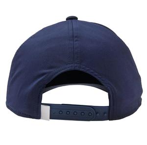 Gorra de béisbol de cuerda mixta blanca y negra de 5 paneles de alta calidad con logotipo bordado personalizado estructurado para hombres, sombreros Snapback deportivos de caza - Product Image 3