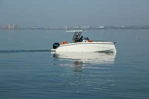 Le <span class=keywords><strong>moteur</strong></span> hors-bord de yacht de sport en fibre de verre de 23 pieds peut être intégré à 40HQ pour les loisirs avec lumière à vendre - Product Image 6