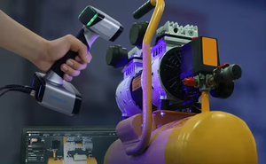 Escáner láser <span class=keywords><strong>terrestre</strong></span> 3D Escáner DE SEGURIDAD 3D de cuerpo humano completo Escáner láser 3D Einscan Shining Escaneo 3D para Enigneer - Product Image 6