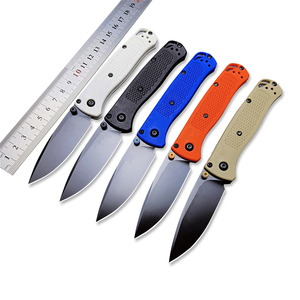 533 Túi dao ngoài trời cắm trại chiến thuật Nylon sóng sợi xử lý săn bắn sống sót EDC gấp dao dụng cụ cầm tay - Product Image 1