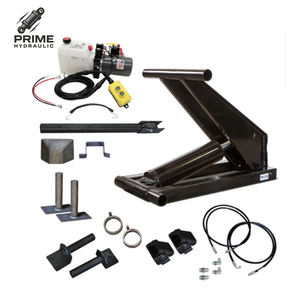 Kit hydraulique de palan à ciseaux PH520 à charge lourde pour applications Upfit de remorque à benne basculante de 10 tonnes - Product Image 1