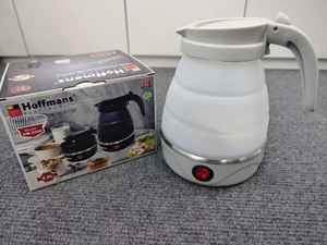 Hoffmans Hervidor de Agua Eléctrico de 0.6 Litros para el <span class=keywords><strong>Mercado</strong></span> Africano, 600W, Hervidor de Calentamiento Rápido de Primera Categoría, Hervidor de Acero Inoxidable en Venta - Product Image 4