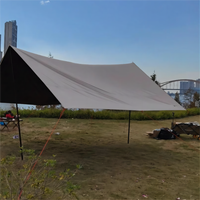Jieol – tente pare-soleil, abri de Protection Uv, tentes en toile imperméables, tentes de plage de Camping en plein air