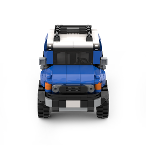 MOC M03260 SUV City Car Racer Classic off-road Building <b>Blocks</b> Brick Racing Super Technique Creative Garage DIY Set - Product Image 2