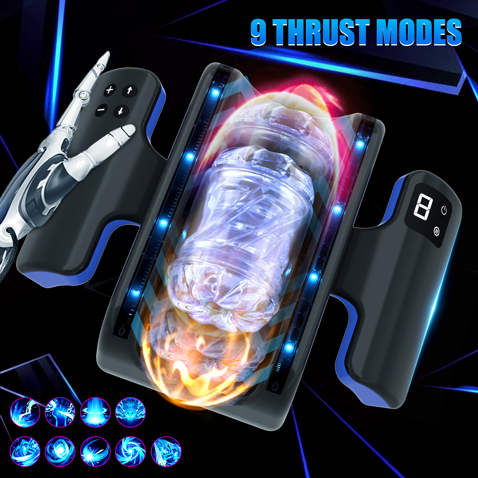 Super Automatischer Teleskop-Masturbator Mnnlicher Masturbationsbecher Mit  Handyhalterung Elektrische Taschensexmaschine fr Mnner| Alibaba.com