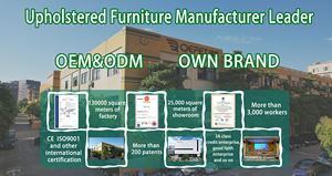 מחיר המפעל הסיטונאי מודרני למעלה-חדר שינה יוקרתי מרופד סט מיטת שיזוף - Product Image 6