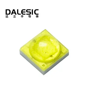 DALESIC 2525 SMD Ceramic LED bead X-LAMP XB-D 3W 2.5*2.5mm 3V 700mA white leds 35mil chip for work light bar Fog light