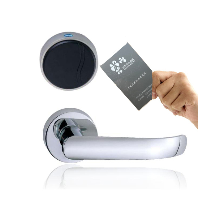Smart Security Electronic Hotel RFID Card App Keyless Door Lock