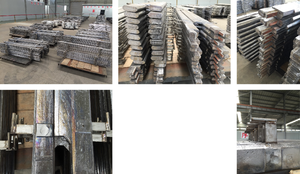 Barras de suspensión de cobre revestidas en aluminio y acero inoxidable, se utiliza para cobre electrolitico, zinc - Product Image 4