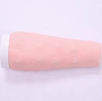 Maniquí de Brazo de Silicona para Ciencias Médicas, Simulación de Inyección Intradérmica e Intravenosa, Equipo de Laboratorio Desechable para Inyecciones, CE/ISO