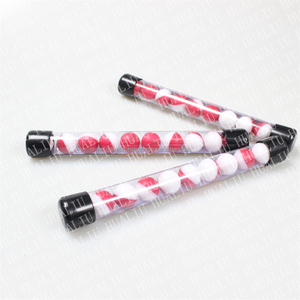 Boules de poudre personnalisables de 0.43 0.5 0.68 pouces avec coque en plastique 5-20% balles de peinture pour l'autodéfense et l'entraînement professionnel - Product Image 6