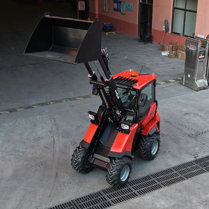 Chargeuse sur pneus télescopique compacte articulée ERW1230T de 1,2 tonne pour l'agriculture - Product Image 6