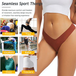 Green Envoy <span class=keywords><strong>Intimo</strong></span> Donna: Slip Brasiliani, Perizoma e Mutandine Invisibili con Taglio Laser - Product Image 4