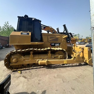 รถดันดิน CAT D6R มือสองจากญี่ปุ่นแท้ พร้อมเครื่องยนต์และปั๊ม Cat C9 ของแท้ น้ำหนัก 18 ตัน พร้อมจัดส่ง - Product Image 1