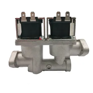 Fırın aksesuarları 24VDC LPG veya doğal gaz Bipolar Solenoid Solenoid açma/kapama kontrol vanası