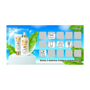 Factory Price Design Scratch Off Promotions to Win Prizes Digital Printing Cards Custom Scratch - Product Image 2