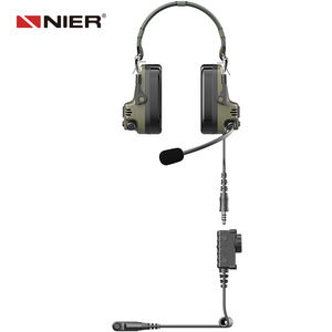 NIER NH12 ANCアクティブHzシューティングノイズキャンセリングカスタム電子聴覚保護ヘルメット安全イヤーマフ - Product Image 3