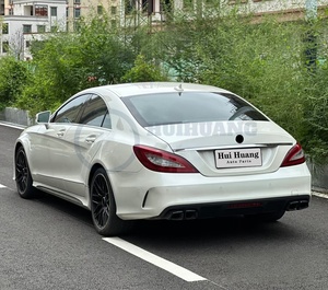 Kit carrozzeria paraurti ricambi auto di alta qualità per <span class=keywords><strong>Mercedes</strong></span> Benz <span class=keywords><strong>CLS</strong></span> classe W218 <span class=keywords><strong>C218</strong></span> 2011-2017 aggiornamento a CLS63 AMG - Product Image 6