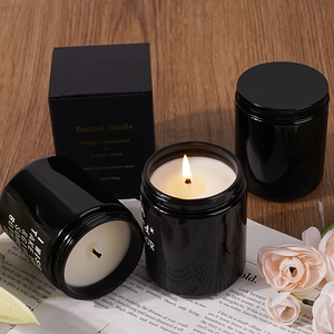 Mini favores de boda de <span class=keywords><strong>coco</strong></span> 500G hacer té difusor verificado velas perfumadas con paquete - Product Image 2