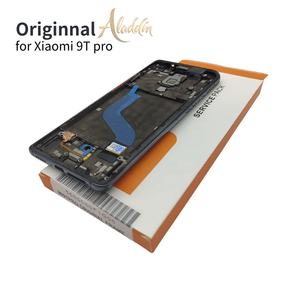 Nouveau Pack de Service LCD d'assemblage d'origine Mi9T Pro pour Xiaomi Mi 9T Pro pièces réparées pour téléphone portable LCD avec boîtier de cadre - Product Image 2