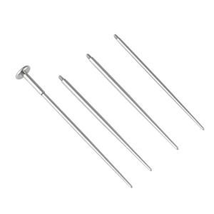 ステンレス製ガイドニードルリップリング腹ボタンリングピアスピアスピアス内部外部ねじBrincos De Aco Inoxidavel - Product Image 6