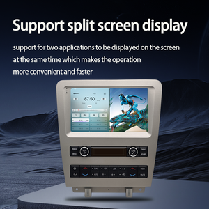 Lelv <span class=keywords><strong>Android</strong></span> 14 Xe Máy Nghe Nhạc DVD GPS Stereo Cho <span class=keywords><strong>Ford</strong></span> Mustang V S-197 2009-2014 Đa Phương Tiện Máy Nghe Nhạc DSP Carplay 4G 8Core Headunit - Product Image 4