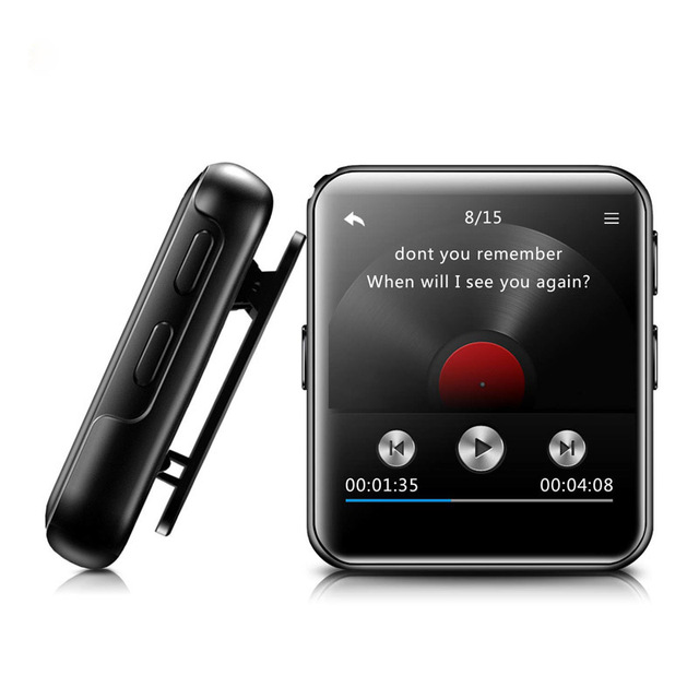 2020 Popular Sports Mp3 Music Player Mini Clip Mp3 With Manual
