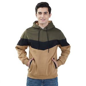 Long Sleeve Custom Made Design Your Own Men Hoodies High Quality Breathable and Comfortable Plain Blank Basic Hoodie - Product Image 1