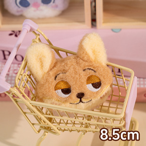 Accesorios de Peluche para Muñecos de la Ciudad Animal Loca de Cartoon <span class=keywords><strong>Zoo</strong></span>-topias, Cabeza de Animal de Peluche Súper Suave, Regalo de San Valentín, ODM - Product Image 2