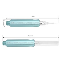 Strumento di Estrazione Terminali a Singolo Pin JRready JRDDS-N035040-09 per Connettori DIN 41612 Eurostyle Tipo B/C