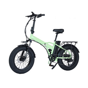 500W Folding Electric Bicycle 20 inch