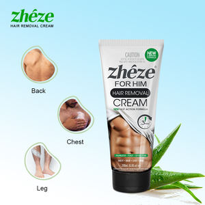 Crema <span class=keywords><strong>de</strong></span> depilación hidratante a base <span class=keywords><strong>de</strong></span> hierbas <span class=keywords><strong>de</strong></span> Aloe Vera <span class=keywords><strong>de</strong></span> alta calidad OEM/ODM para piernas/piel corporal <span class=keywords><strong>de</strong></span> hombres fábrica al por mayor - Product Image 3