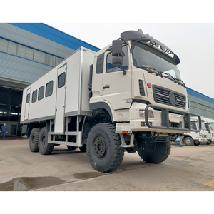 รถบรรทุกพนักงาน 30 คน ขับเคลื่อน 4 ล้อ ระบบขับเคลื่อนทุกล้อ เครื่องยนต์ปั๊มแรงดันสูง รถ SUV สำหรับพื้นที่ทะเลทราย รถบรรทุกพนักงานแบบออฟโรด - Product Image 2