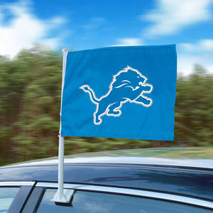 Personalizar <span class=keywords><strong>Los</strong></span> <span class=keywords><strong>Angeles</strong></span> Rams para NFL Bandera Banner Mini coche poliéster bandera impresa Bandera para NFL banderas - Product Image 6