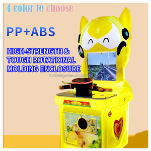 Machine d'arcade Music <span class=keywords><strong>Hero</strong></span> Rhythm avec lumières LED, effets sonores et tapis de danse interactifs pour les centres de divertissement familial - Product Image 5